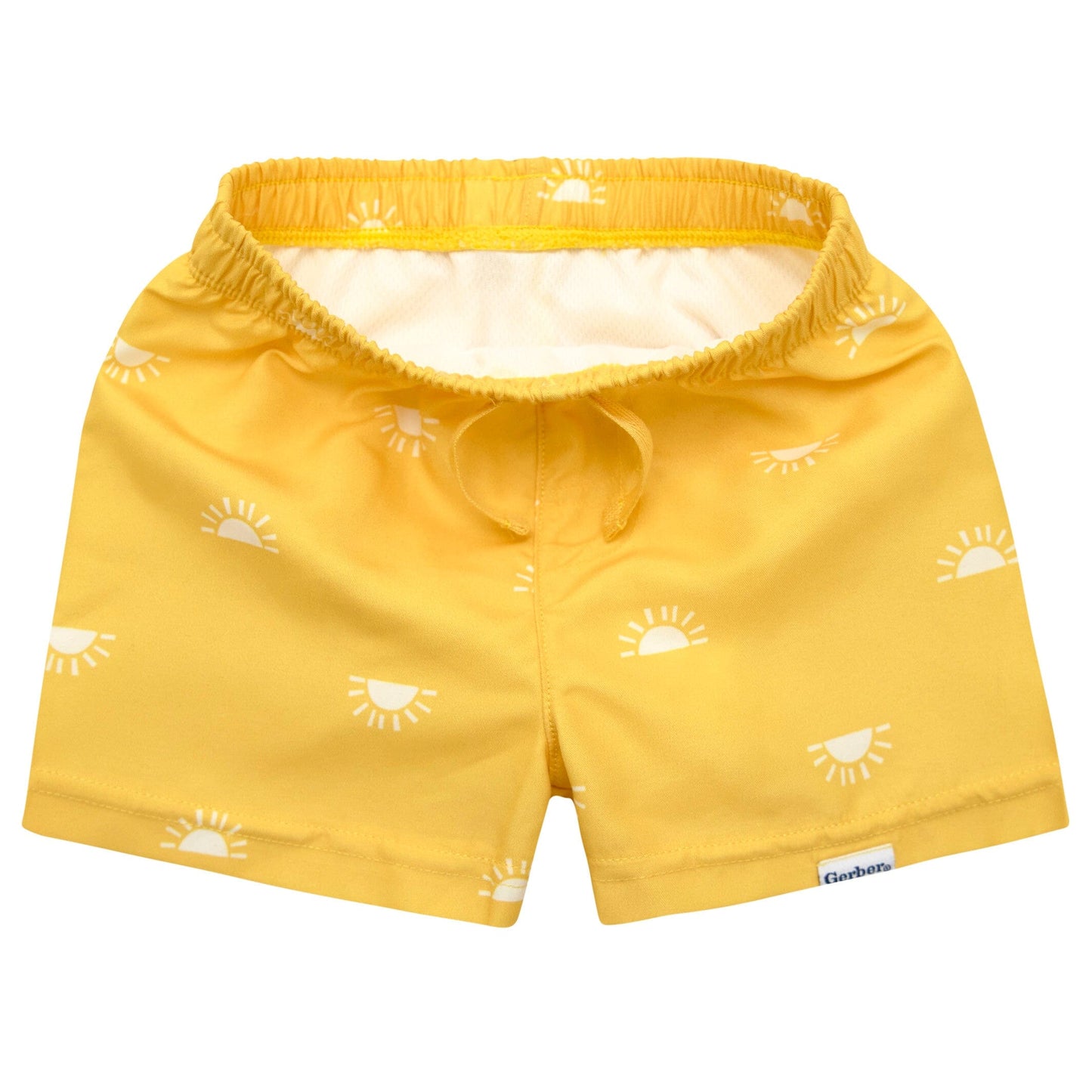 2-Pack Baby & Toddler Boys UPF 50+ Turtles & Suns Swim Trunks